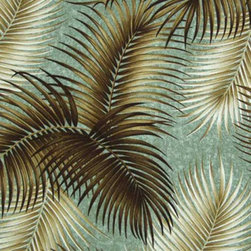 Tropical Leaf Fabric - Products