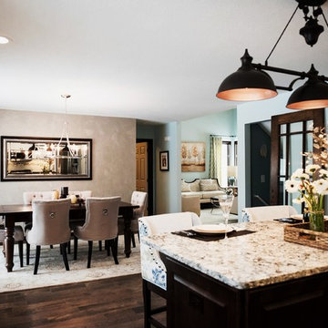 Rustic Glam Dining Room