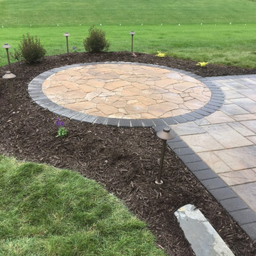 Rustic Slab Patio