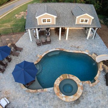 Pool at Fern Hill