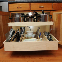 Kitchen storage