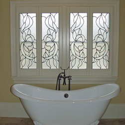 Elite Shutters in Bathroom Settings - Window Blinds
