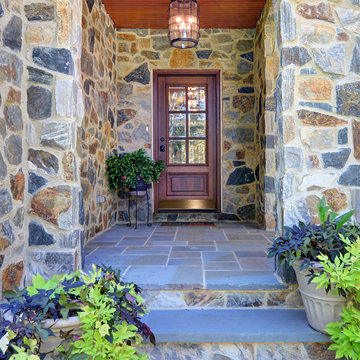 Transitional Custom Home
