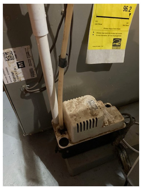 condensate pump keeps running