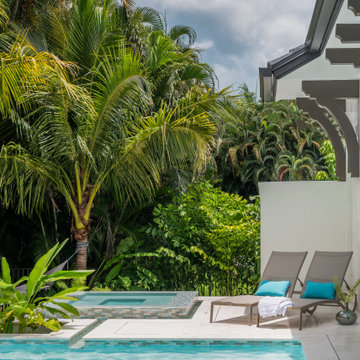 Pool Deck