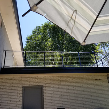 Exterior Cable Railings