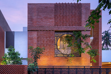 Home design - contemporary home design idea in Other