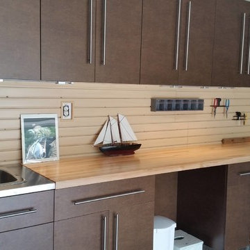 Garage Cabinetry (Gull Lake, AB)