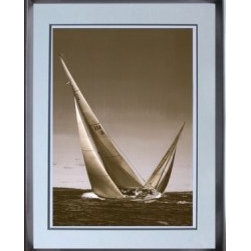 Sailing 4 Framed Art - Artwork