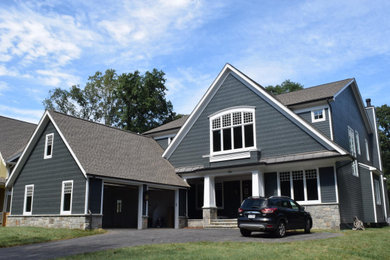 Inspiration for an exterior home remodel in DC Metro
