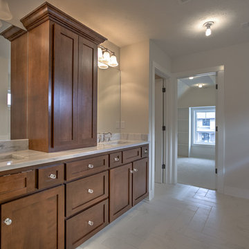 Custom Mason 2-story home