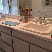 My Vintage Inspired bathroom