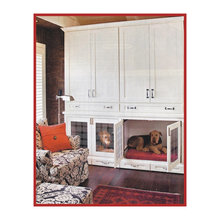 Built-in Dog Crates