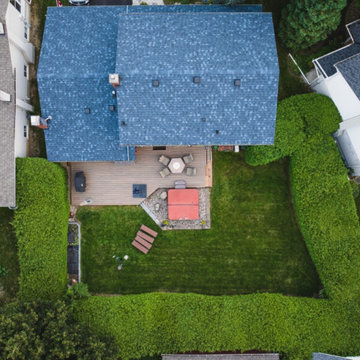 Unique Deck Replacement Using Innovative Tanzite Stone