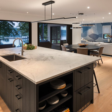 Minnetonka's Saint Albans Bay Modern Makeover