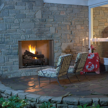 VRE3000 - Outdoor Fireplaces by Superior