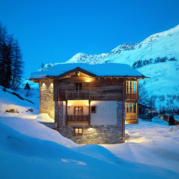 Private Luxury Chalet on the Alps