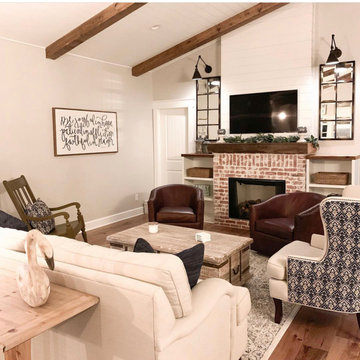 Open Plan Great room space on Lake Lanier