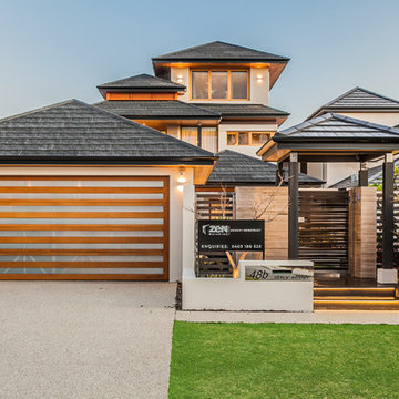 Zen Building Prototype Home