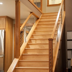 Stair Cable Railing - Outdoor Products
