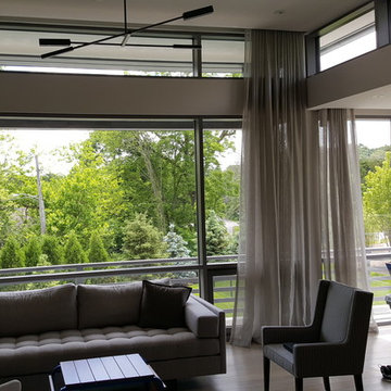 UNILUX - FINELINE Timber - ALUMINUM CLAD CURTAIN WALL WINDOWS