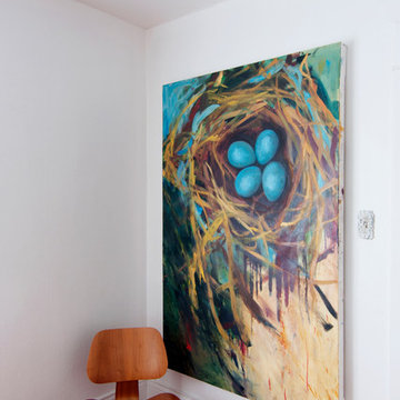 My Houzz: Graphic Designer Puts Her Stamp on a Seattle Rental