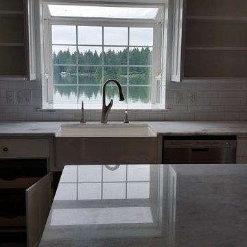 Lake View Backsplash