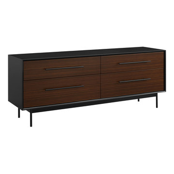 Park Avenue 4 Drawer Double Dresser