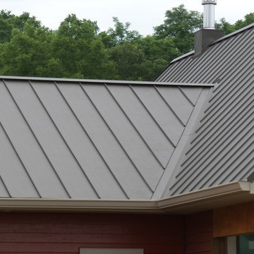Metal Roof 73- Burnished Slate