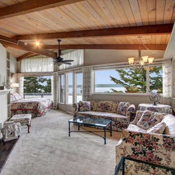 Three Tree Point Architectural View | 16905 33rd Ave SW | Seattle, WA | SOLD