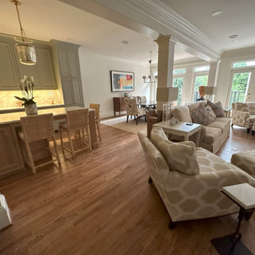 Elevating Timeless Charm: Townhome Renovation and Revival in this Splendid Tran