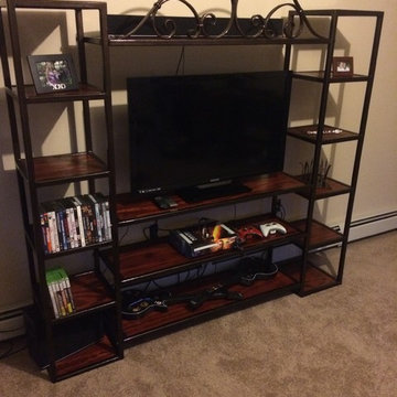 Entertainment Stand