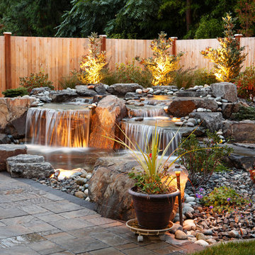 Small Backyard Resort in Bellevue