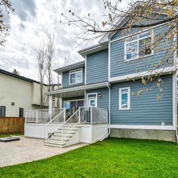 Renfrew Custom Home Built