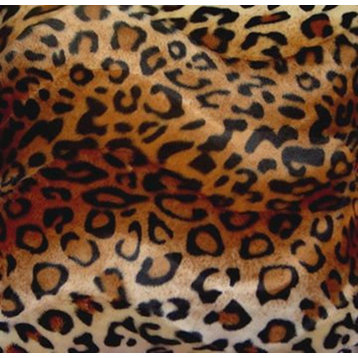Leopard Print Loveseat