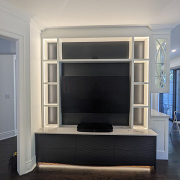 Toronto Kitchen and Office Remodel