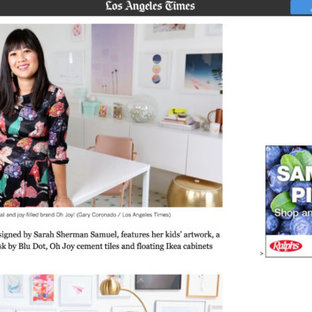 Features: LA Times, Fox News & Apartment Therapy