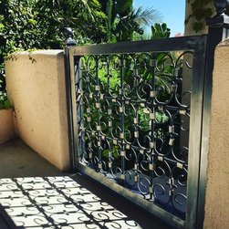 Art Deco Garden gate - Products