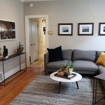 After: Elmwood Living Space