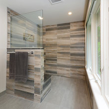 Bath shower tile