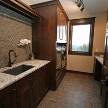 dream house laundry rooom