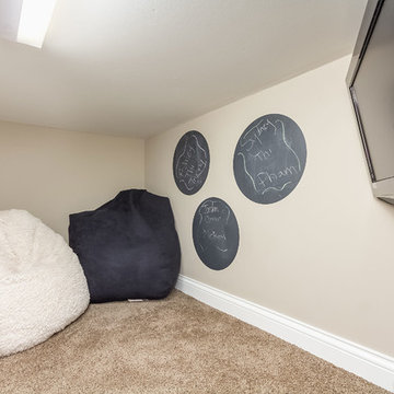 Basement Video Game Room