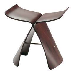Vitra Butterfly Stool - Accent & Garden Stools