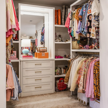 Primary Suite and Attic Space Glam