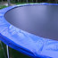 Home Beyond 10 FT Trampoline Safety Enclosure Net W/Spring Pad