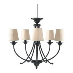 Royce Lighting - Royce Lighting Saltillo 5-Light Chandelier - Chandeliers