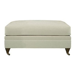 Hickory Chair Ottomans and Benches - Footstools And Ottomans