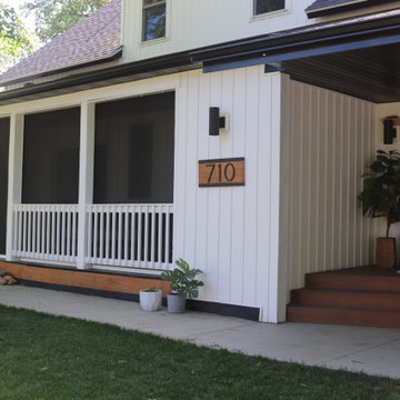 Front Porch Retractable Screens