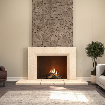 New York Fireplace Surround