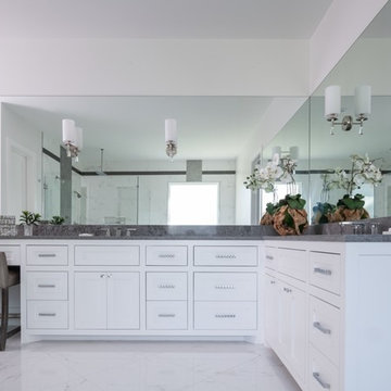 Contemporary Bathroom Remodel